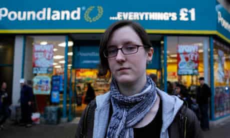 Cait Reilly says she was made to work in her local Poundland store for three weeks unpaid