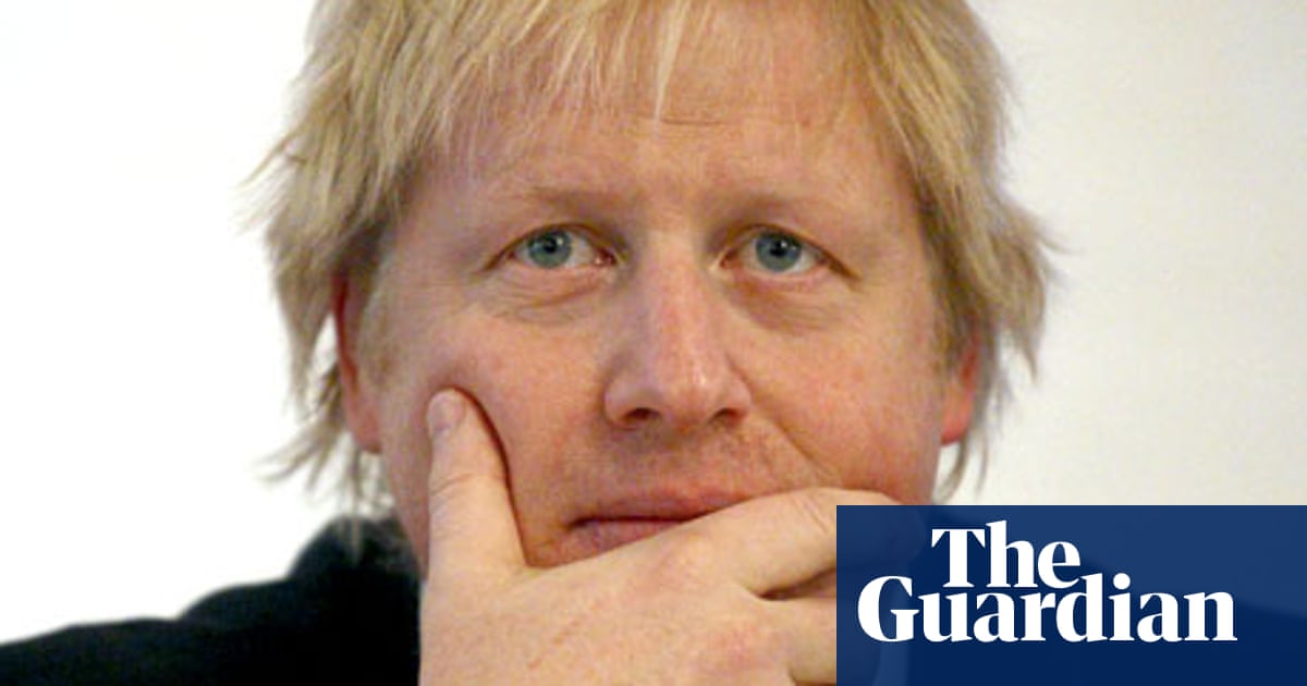 Boris Johnson Sets Out Agenda For Second Term As Mayor Of London Politics The Guardian