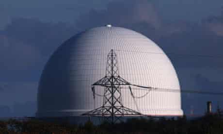 Sizewell B nuclear power station
