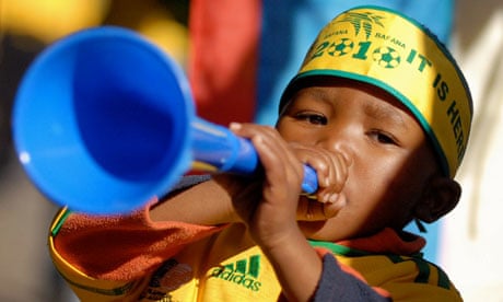 Uefa bans vuvuzelas from Champions League and European Championships, Vuvuzelas