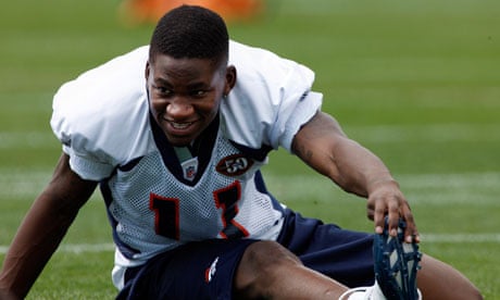 Denver Broncos wide receiver Kenny McKinley found dead in Colorado | NFL |  The Guardian