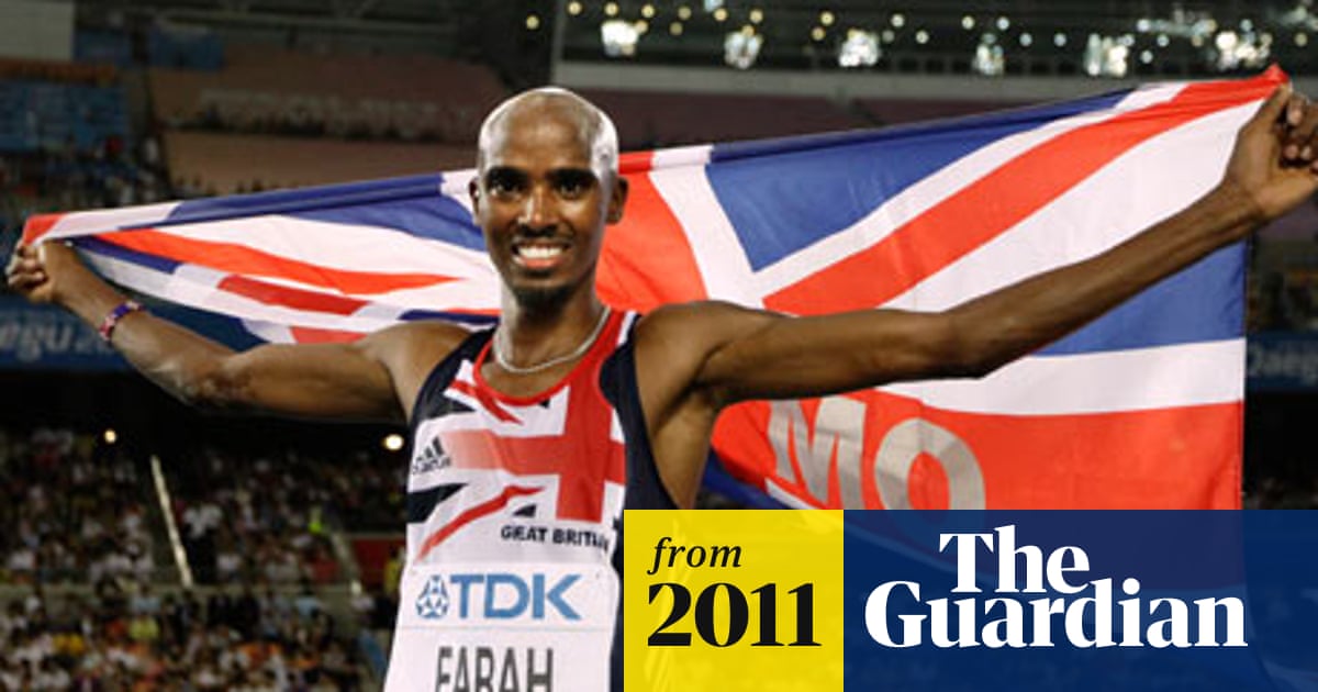 World Championships star Mo Farah named European athlete of the year