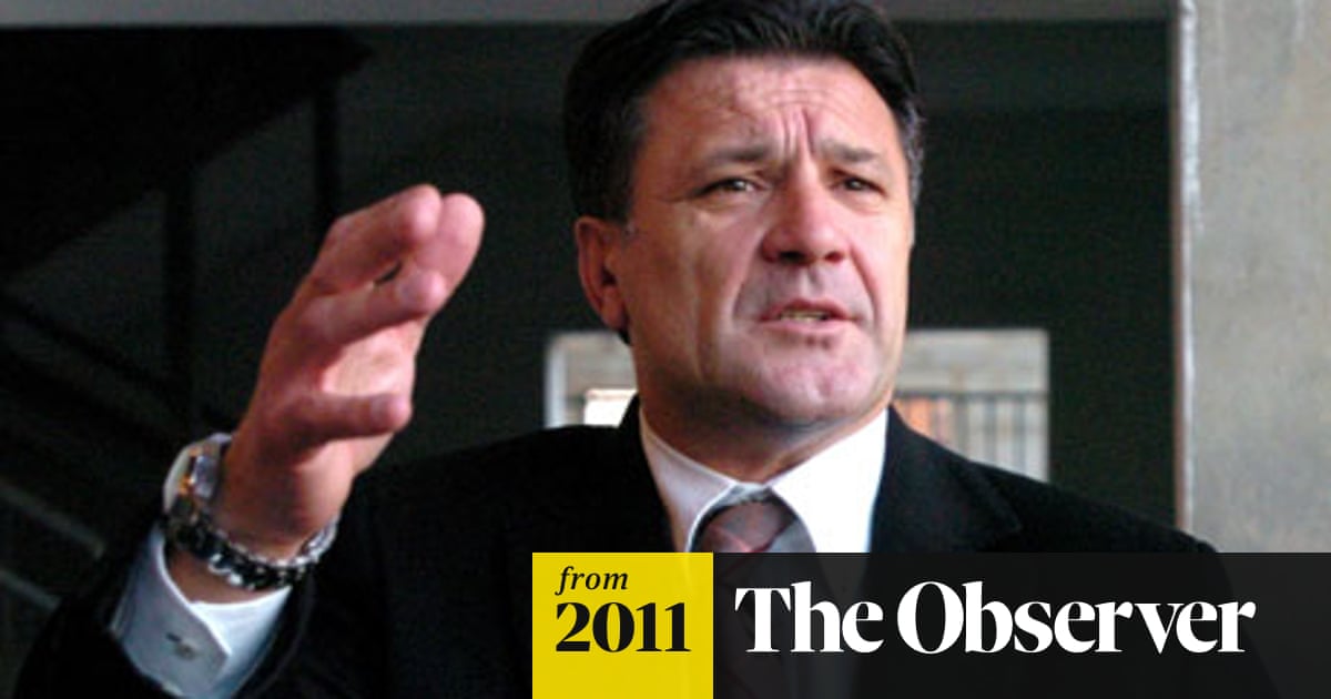 Said Done Zdravko Mamic Gigi Becali Plus Larissa Riquelme On