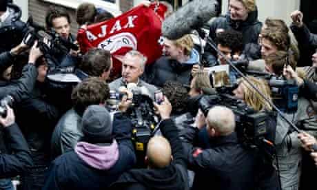 pics Louis Van Gaal Johan Cruyff louis van gaal johan cruyff
