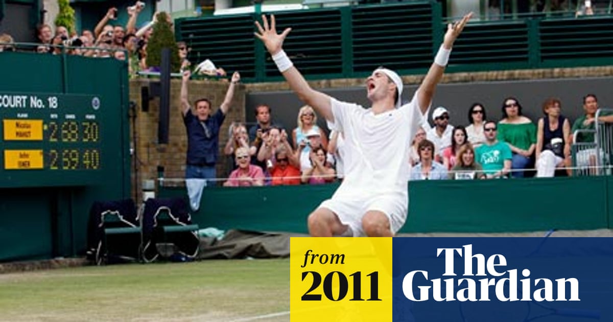 Wimbledon 2011 Record Breakers John Isner And Nicolas Mahut