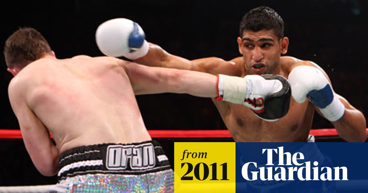Amir Khan Confirms Las Vegas Unification Bout With Zab Judah