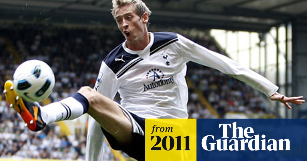 Peter Crouch Is Not For Sale Insists Tottenham Manager Harry Redknapp Football The Guardian
