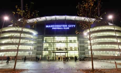 Manchester City Confirm Stadium Renaming In Etihad Airways Agreement Football The Guardian