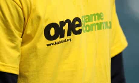 Jason Roberts Pledges To Continue Protest Over Kick It Out Campaign Kick It Out The Guardian Jason Roberts Pledges To Continue Protest Over Kick It Out Campaign Kick It Out The Guardian