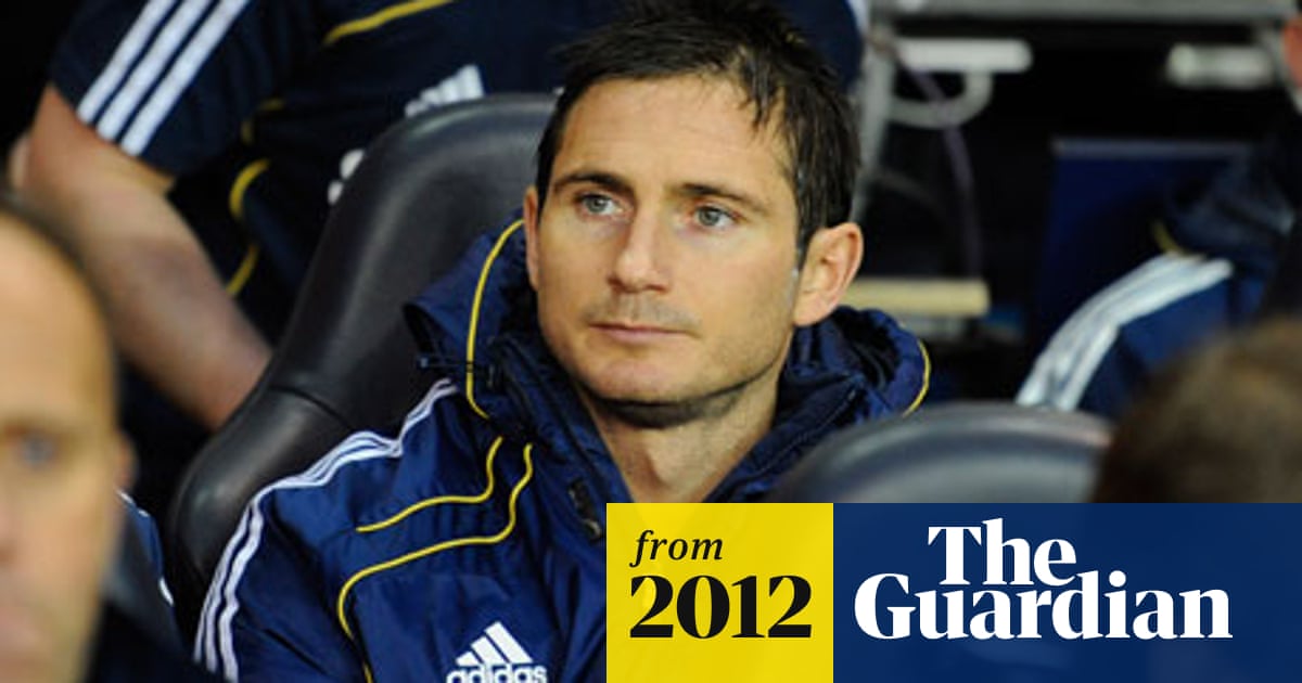 Chelsea S David Luiz Tells Frank Lampard To Obey Andre Villas Boas Chelsea The Guardian