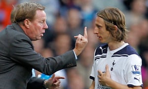 Harry Redknapp Insists Spurs Squad Will Stay Together Despite Slump Football The Guardian