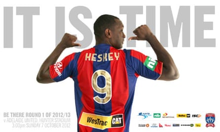 Australian club Newcastle Jets sell out of Emile Heskey ...