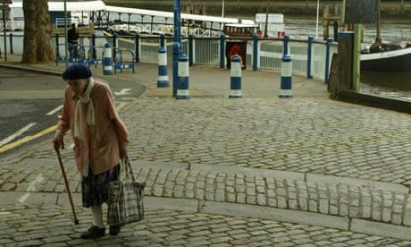 Many older people leave their home once a week or less