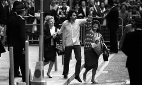 Gerry Conlon, one of the Guildford Four