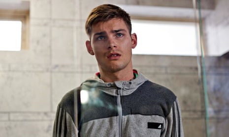 Hollyoaks actor Kieron Richardson who will play the first gay soap opera character with HIV.