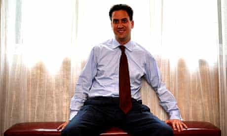 Ed Miliband, the secretary for the Cabinet Office. 