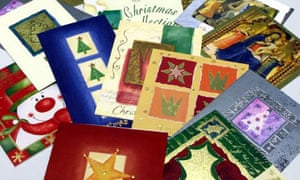 The best charity Xmas card ever?  Money  The Guardian