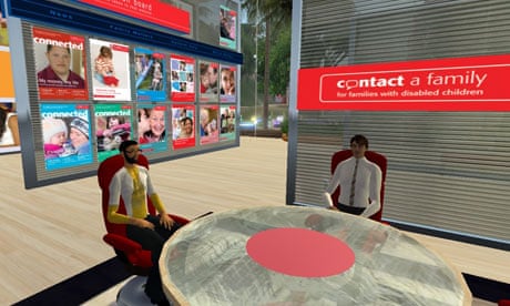 Contact a Family in Second Life