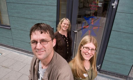 Staff at the Compass Centre in Bristol