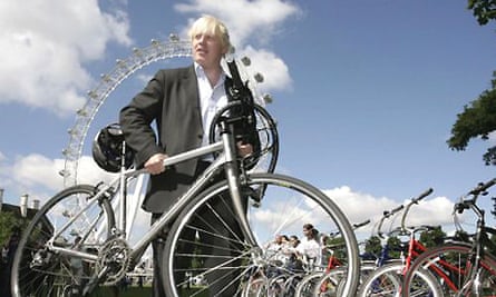 Boris Johnson Under Fire For Cutting London Cycling Funds Boris Johnson The Guardian