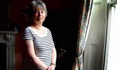 Gaynor Arnold, the social worker who became a writer, at home in Birmingham