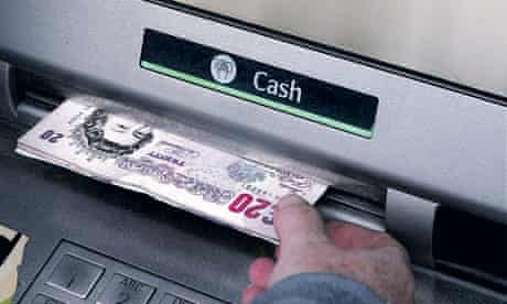 phantom cash machine withdrawals can