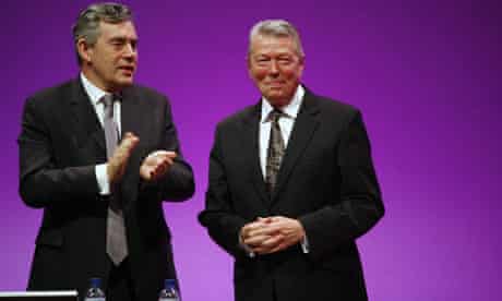 Gordon Brown and Alan Johnson