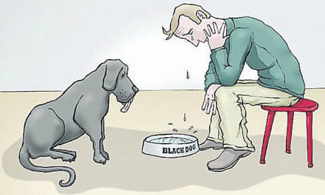 Image from Living With a Black Dog by Matthew and Ainsley Johnstone