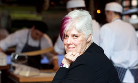 Penny Newman, chief executive of Fifteen restaurant, London 
