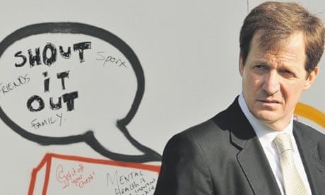 Alastair Campbell, Launch of  Mind campaign 'Get it off your Chest', 11 May 2009
