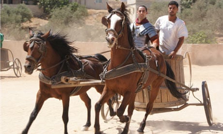 Off-beat Jordan: chariot racing, perfect for him and Hur | Jordan holidays  | The Guardian