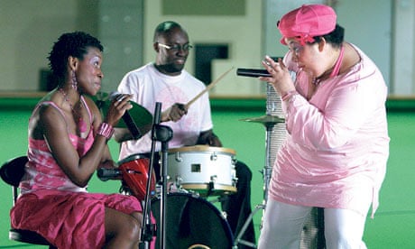 LIzzie Emeh, singer with learning disabilities