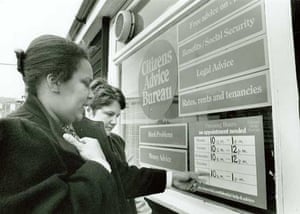 Citizens advice bureau at 70 Citizens Advice Bureau at 70 | Society | The Guardian
