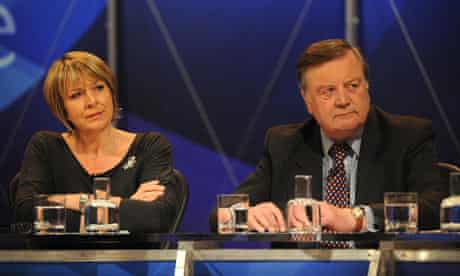 Fern Britton on Question Time - London