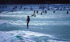 Surfers in Newquay