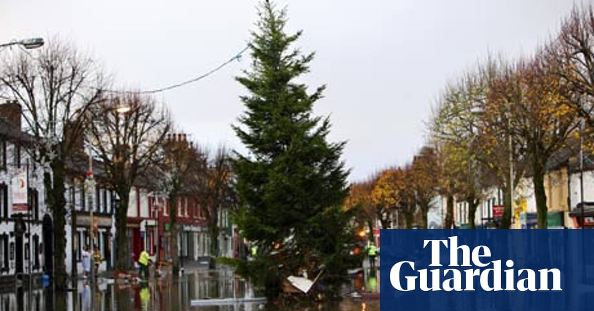 Cockermouth A Year On From The Floods Society The Guardian