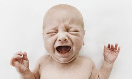 Leaving baby to cry could damage brain development, parenting guru claims |  Health | The Guardian