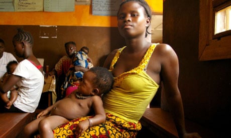 Sierra Leone mother and child