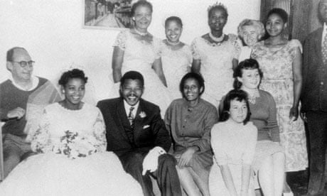 NELSON MANDELA AND WINNIE BIZANA IN TRANSKEI, SOUTH AFRICA - 1958