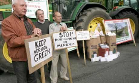 Anti-Gypsy protest, Meriden, Warwickshire