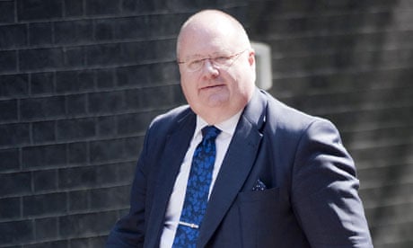 Communities and local government secretary, Eric Pickles