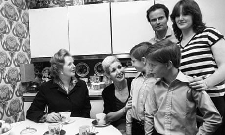 Margaret Thatcher and council house buyers in 1980