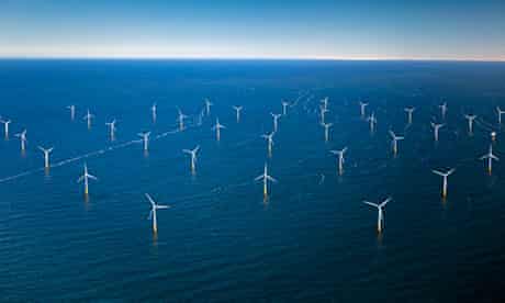 Wind Park in North Sea