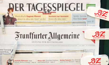 German language newspapers