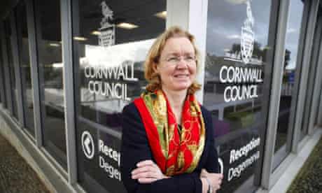 Fiona Ferguson, Cornwall council