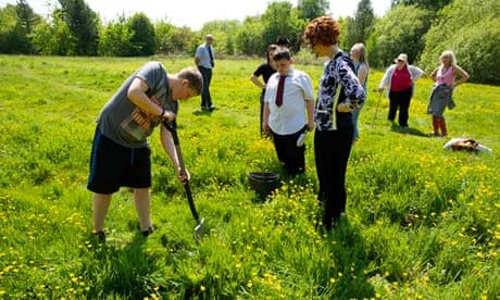 Can an urban food growing project cure a 'sick city'? | Social enterprises | The Guardian urbivore