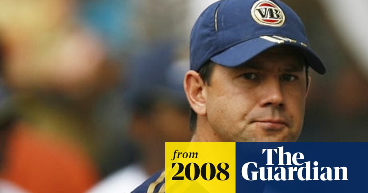 Cricket Test Cricket May Lose Out To Twenty20 Ricky Ponting Sport The Guardian