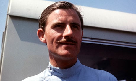 Graham Hill from the vault