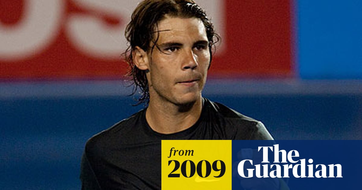 Australian Open Rafael Nadal In A Hurry As He Bustles Past