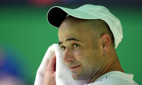 460px x 276px - I took crystal meth then lied when I tested positive, Agassi confesses |  Andre Agassi | The Guardian